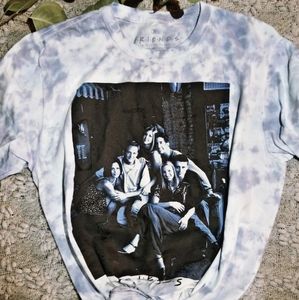Friends Shirt Tie Dye